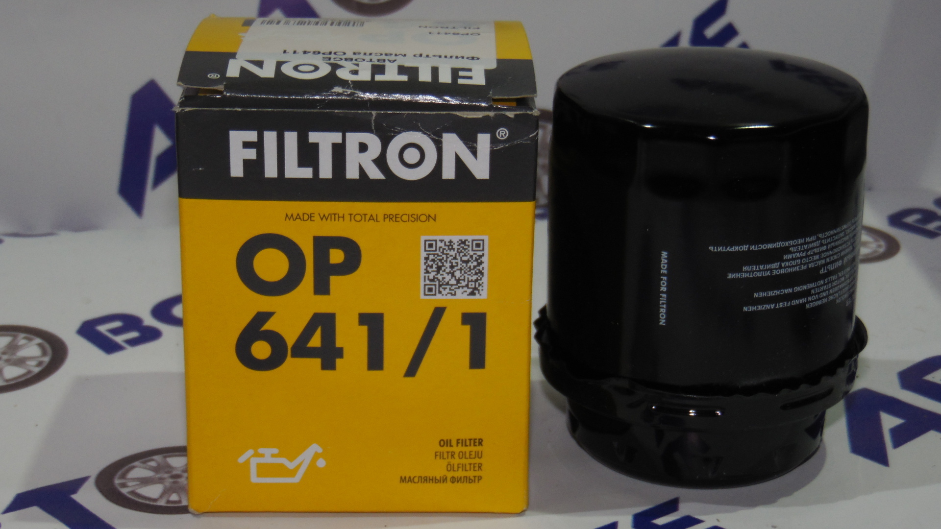 Фильтр масла OP6411 FILTRON